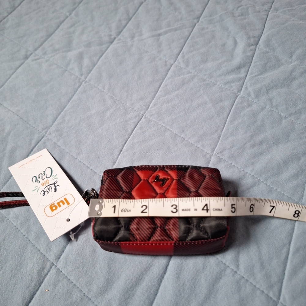 Lug Blimp Zip Around Wristlet Pouch Mini